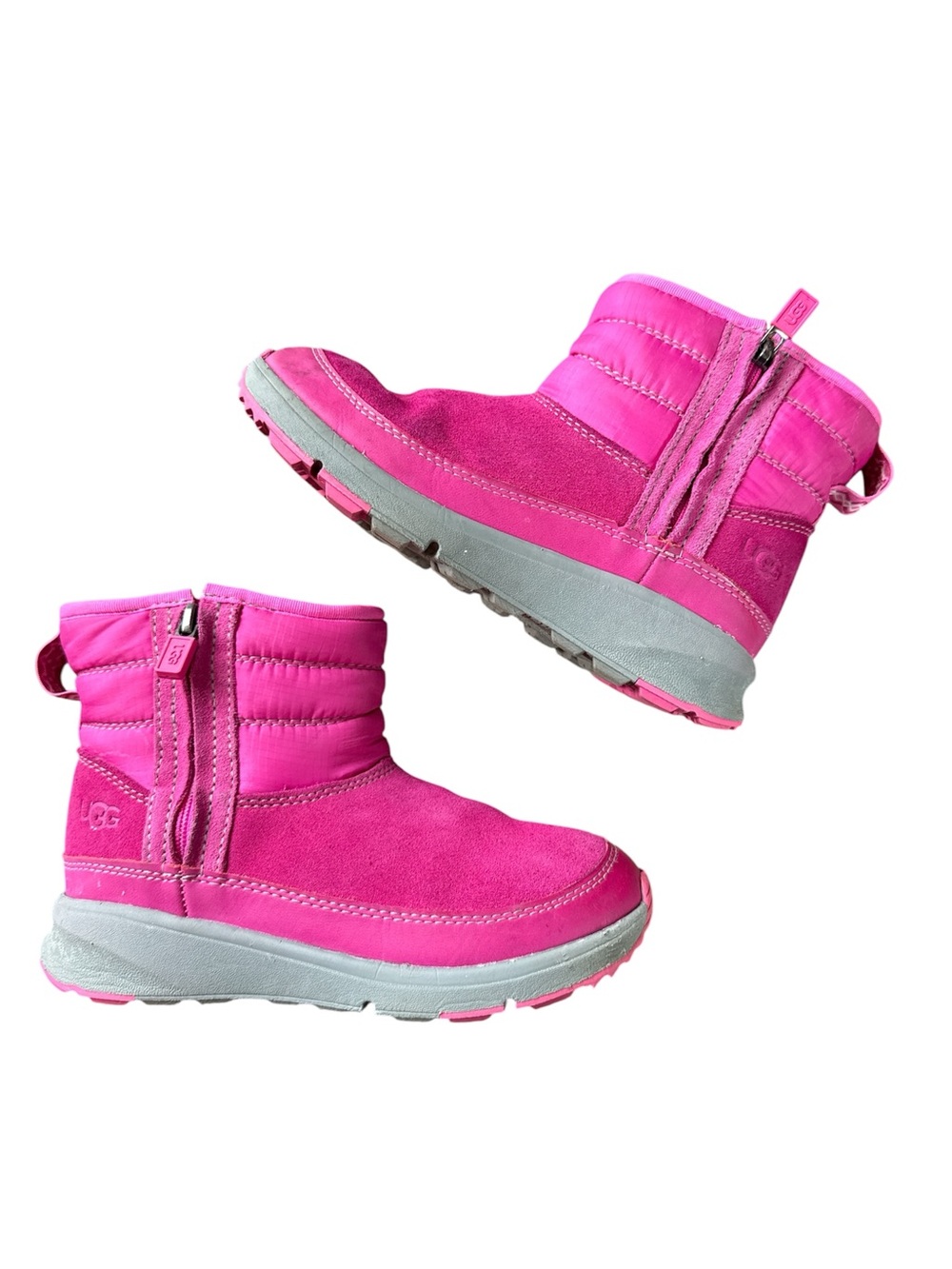 UGG Kids Truckee Zip-Up Winter Boots